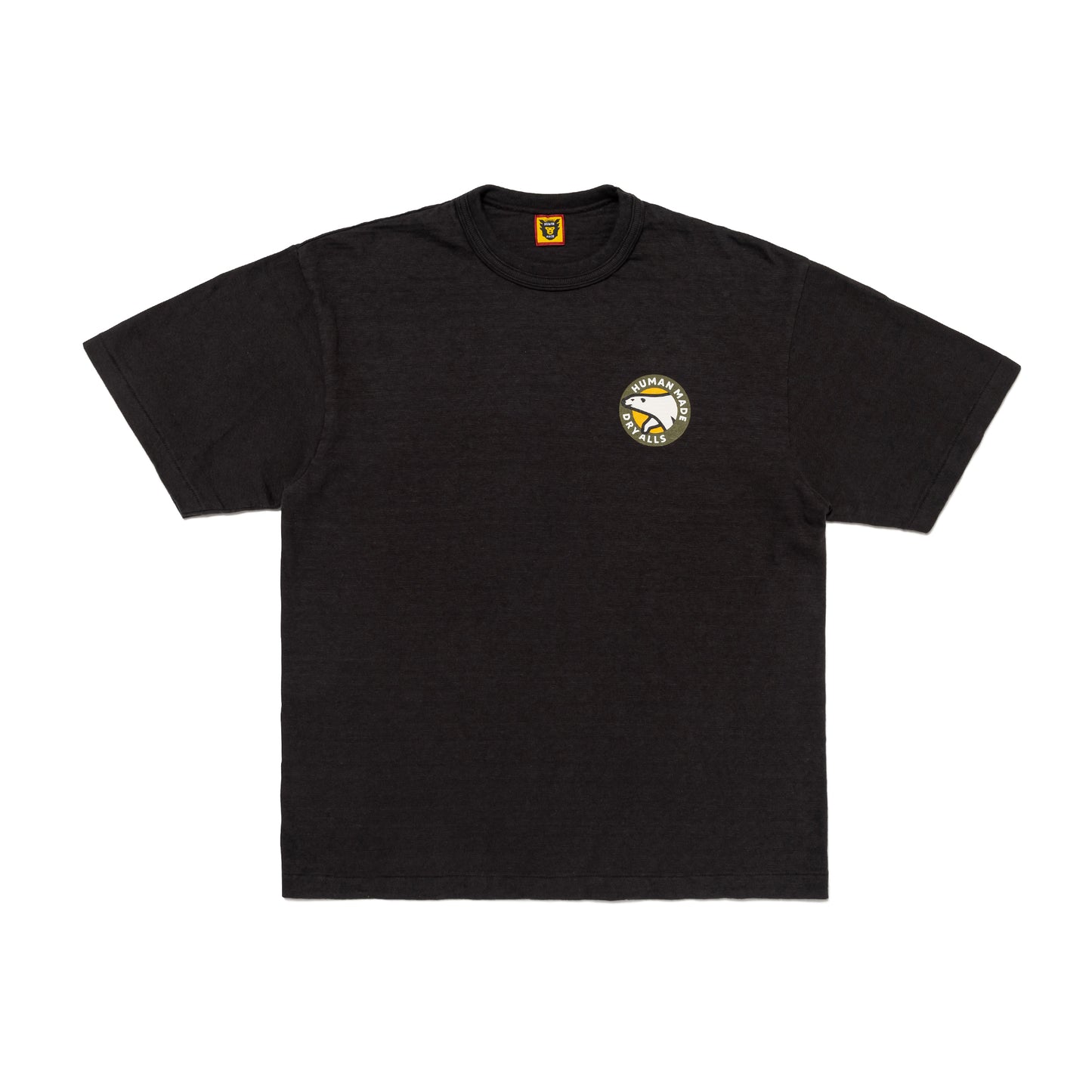 HUMAN MADE FW24 Polar Bear Graphic Tee Unisex Short Sleeve T-Shirt. HM28TE020