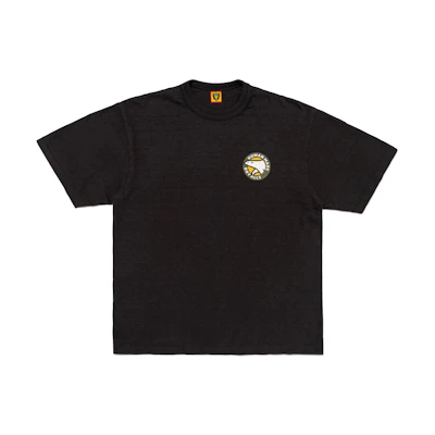 HUMAN MADE FW24 Polar Bear Graphic Tee Unisex Short Sleeve T-Shirt. HM28TE020
