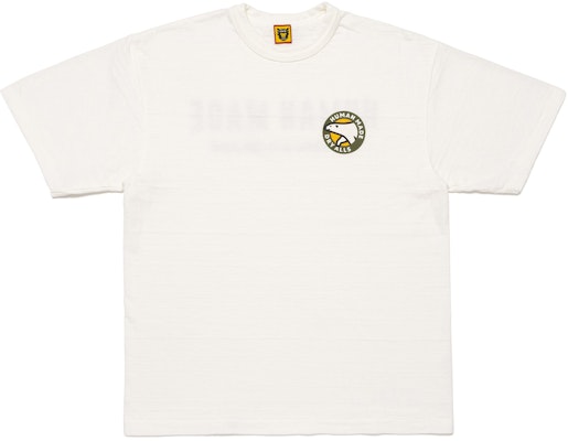 HUMAN MADE FW24 Polar Bear Grafik Tee Unisex Baju-T Lengan Pendek. HM28TE020 Order HUMAN MADE FW24 Polar Bear Grafik Tee Unisex Baju-T Lengan Pendek. HM28TE020