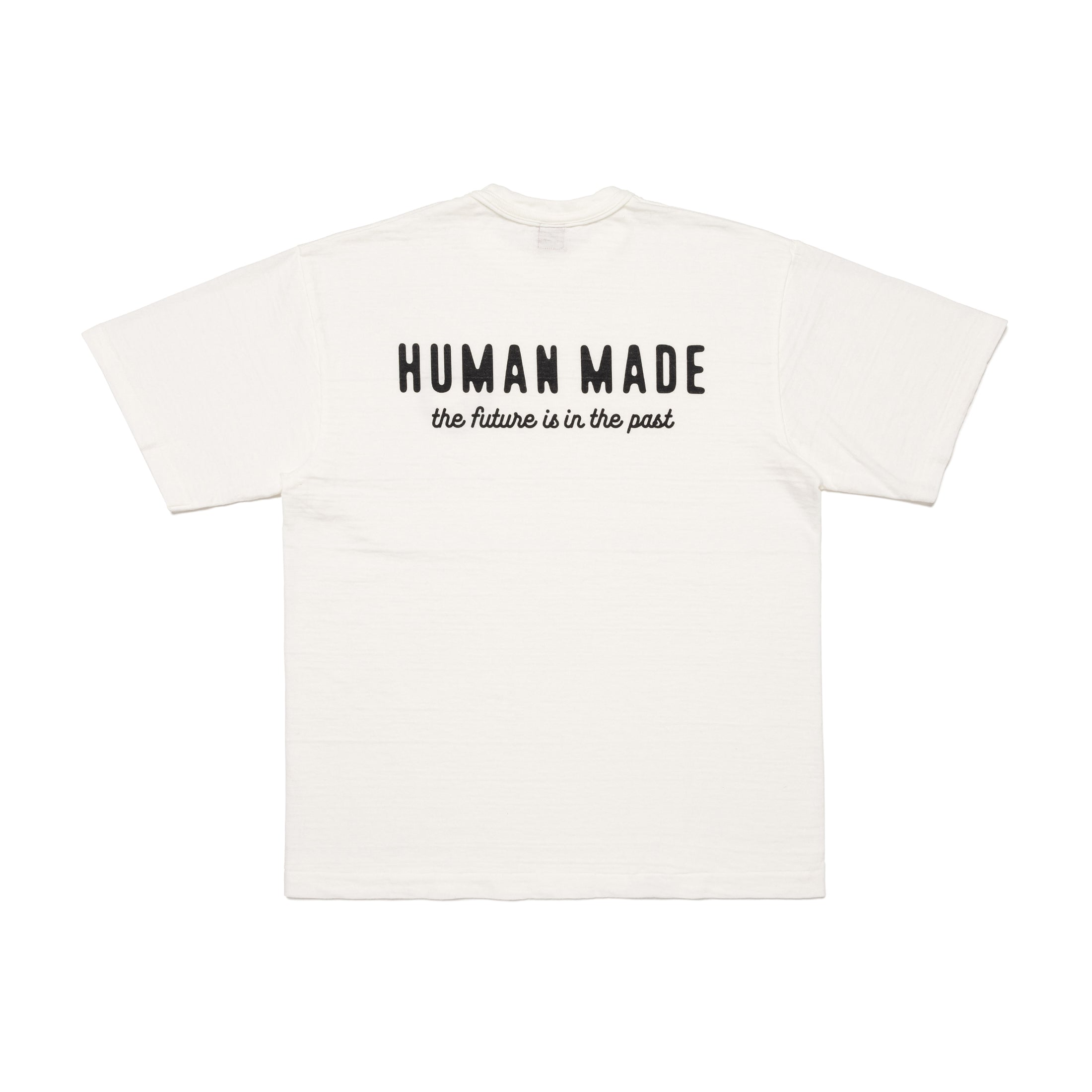 Lookbook HUMAN MADE FW24 Polar Bear Grafik Tee Unisex Baju-T Lengan Pendek. HM28TE020