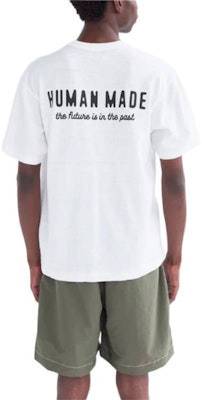 HUMAN MADE FW24 Polar Bear Grafik Tee Unisex Baju-T Lengan Pendek. HM28TE020 Purchase HUMAN MADE FW24 Polar Bear Grafik Tee Unisex Baju-T Lengan Pendek. HM28TE020