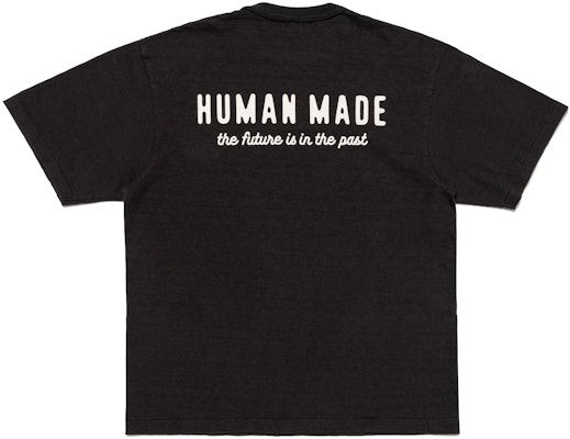 HUMAN MADE FW24 Polar Bear Grafik Tee Unisex Baju-T Lengan Pendek. HM28TE020 Sizing HUMAN MADE FW24 Polar Bear Grafik Tee Unisex Baju-T Lengan Pendek. HM28TE020