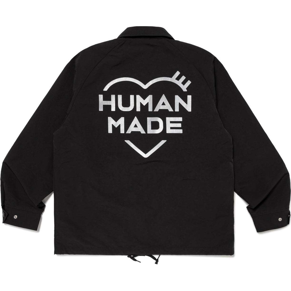 Lookbook HUMAN MADE FW24 Reflective Graphic Vintage Jacket Unisex Casual Style. HM28JK044