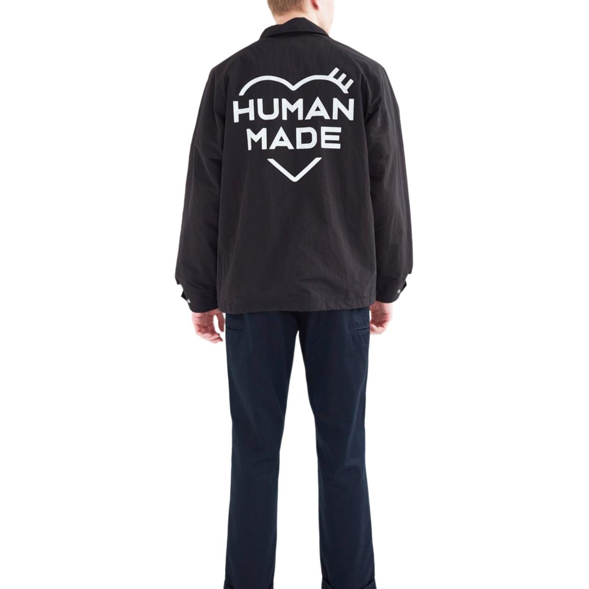 Purchase HUMAN MADE FW24 Reflective Graphic Vintage Jacket Unisex Casual Style. HM28JK044