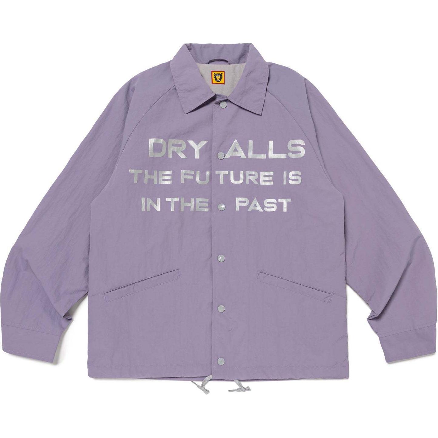 Details for HUMAN MADE FW24 Reflective Graphic Vintage Jacket Unisex Casual Style. HM28JK044