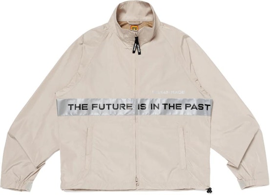 HUMAN MADE FW24 Reflective Lettering Zip-Up Jacket Unisex HM28JK042 Order HUMAN MADE FW24 Reflective Lettering Zip-Up Jacket Unisex HM28JK042