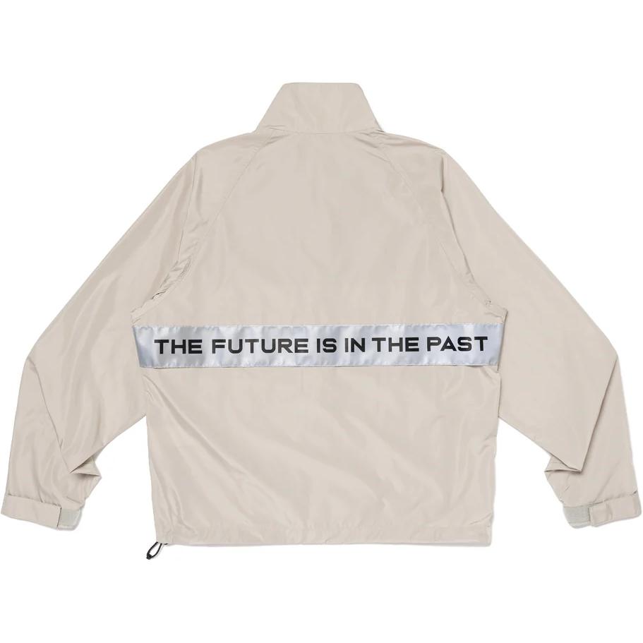 Lookbook HUMAN MADE FW24 Reflective Lettering Zip-Up Jacket Unisex HM28JK042
