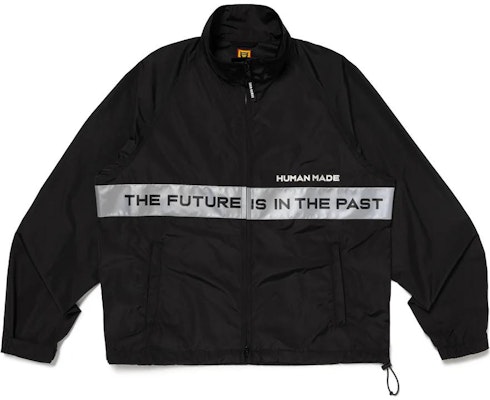 HUMAN MADE FW24 Reflective Lettering Zip-Up Jacket Unisex HM28JK042 Shop HUMAN MADE FW24 Reflective Lettering Zip-Up Jacket Unisex HM28JK042