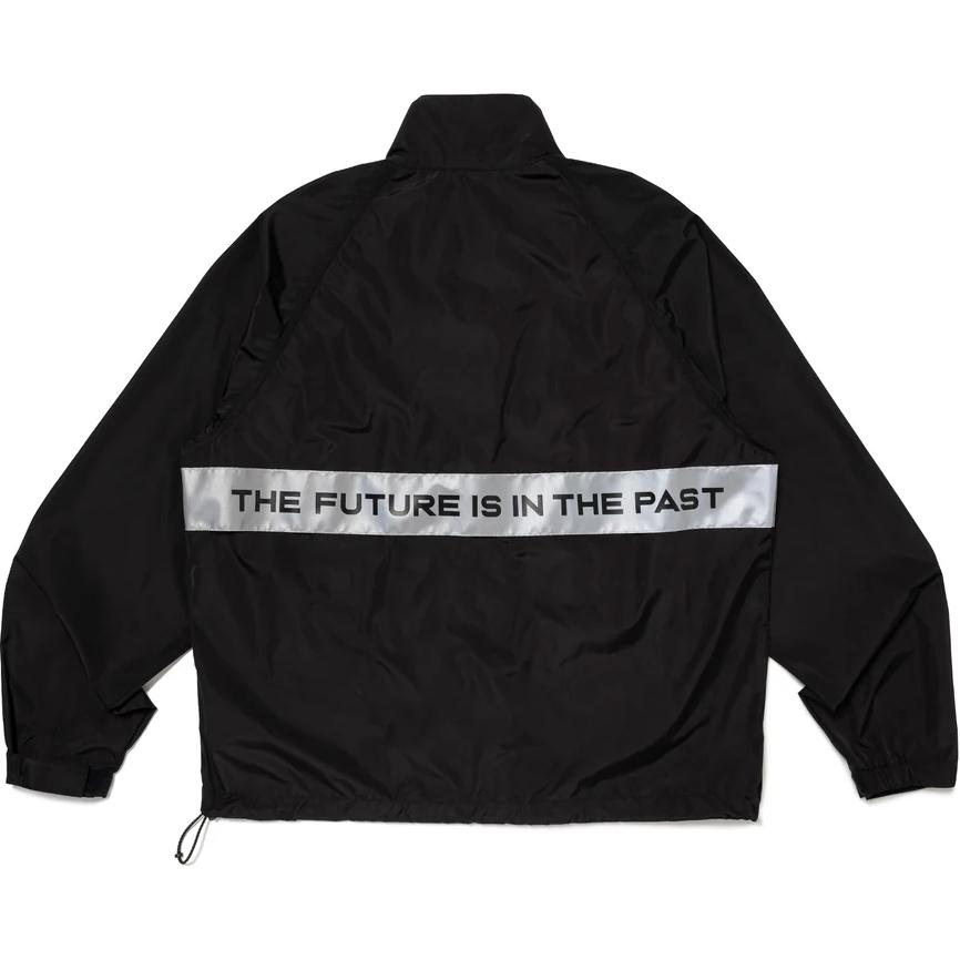 Purchase HUMAN MADE FW24 Reflective Lettering Zip-Up Jacket Unisex HM28JK042