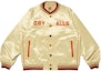 Buy HUMAN MADE FW24 Retro Button Ribbed Letter Embroidery Jacket Yellow Unisex. HM28JK017