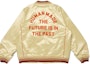 Lookbook HUMAN MADE FW24 Retro Button Ribbed Letter Embroidery Jacket Yellow Unisex. HM28JK017