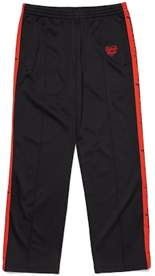 휴먼 메이드 FW24 유니섹스 하트 자수 니트 스트레이트 레그 스웻팬츠. HM28PT023 Buy 휴먼 메이드 FW24 유니섹스 하트 자수 니트 스트레이트 레그 스웻팬츠. HM28PT023