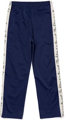 휴먼 메이드 FW24 유니섹스 하트 자수 니트 스트레이트 레그 스웻팬츠. HM28PT023 Purchase 휴먼 메이드 FW24 유니섹스 하트 자수 니트 스트레이트 레그 스웻팬츠. HM28PT023