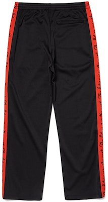 휴먼 메이드 FW24 유니섹스 하트 자수 니트 스트레이트 레그 스웻팬츠. HM28PT023 Sizing 휴먼 메이드 FW24 유니섹스 하트 자수 니트 스트레이트 레그 스웻팬츠. HM28PT023