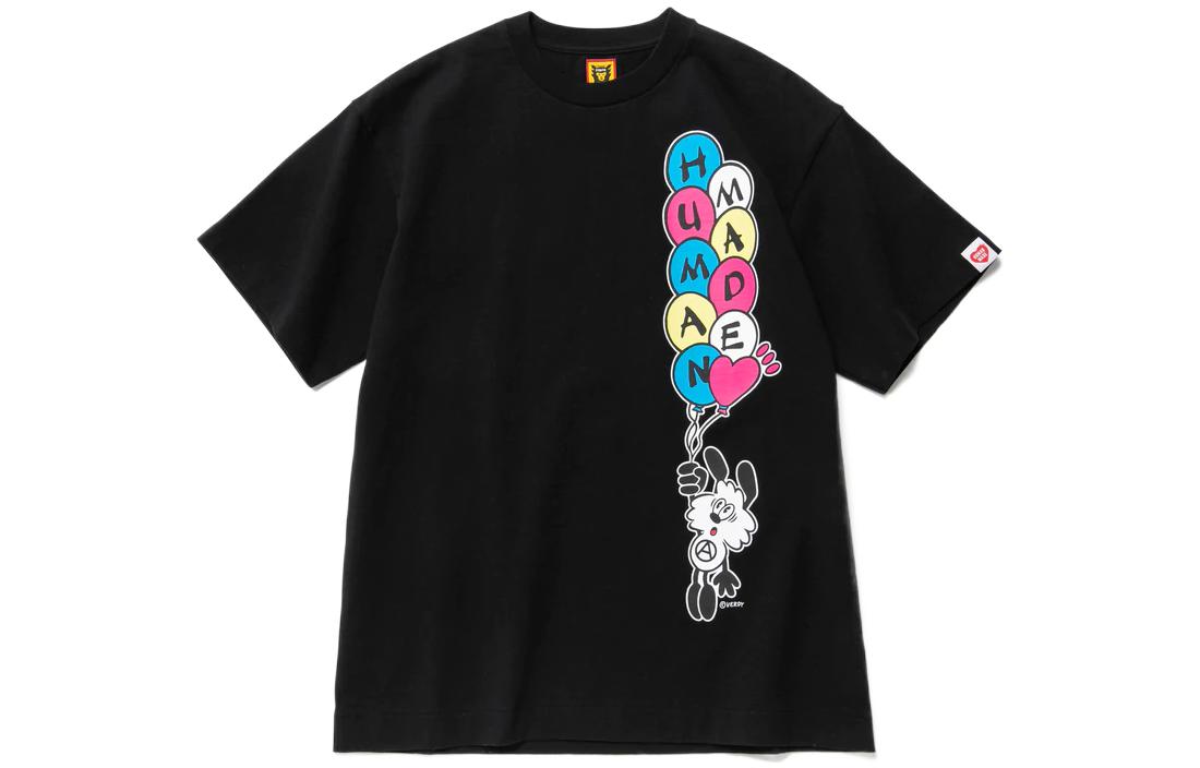 HUMAN MADE Girls Don’t Cry Balloon Logo Print Unisex Regular T-Shirt. XX23TE001 圖 6