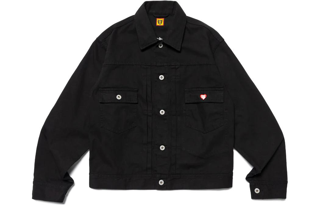 HUMAN MADE Girls Don’t Cry SS23 Collab Black Work Jacket Unisex. XX25JK003 圖 3