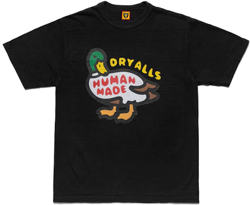 HUMAN MADE Camiseta Unisex Manga Corta Estampado Pato Harajuku. HM20TE001 Order HUMAN MADE Camiseta Unisex Manga Corta Estampado Pato Harajuku. HM20TE001