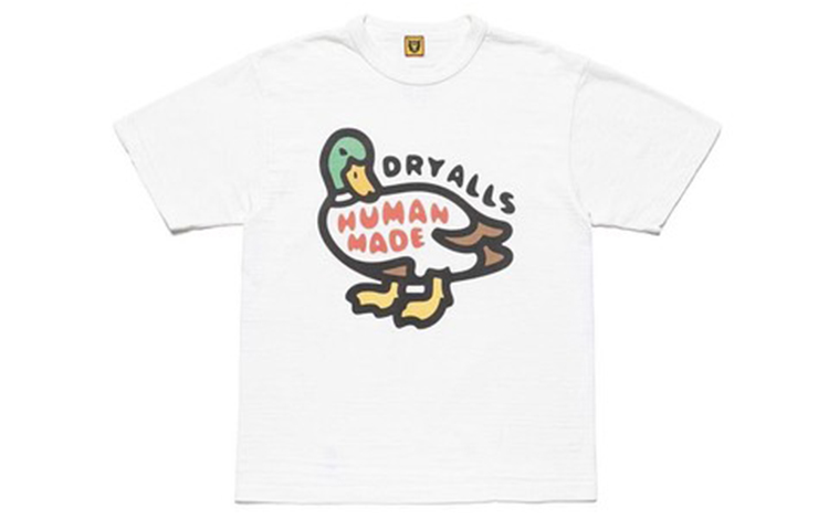 HUMAN MADE Harajuku Duck Print Unisex Short Sleeve T-Shirt HM20TE001 圖 4