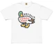 Shop HUMAN MADE Camiseta Unisex Manga Corta Estampado Pato Harajuku. HM20TE001