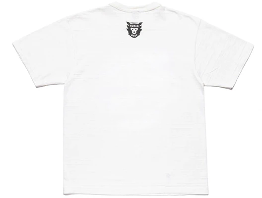 HUMAN MADE Camiseta Unisex Manga Corta Estampado Pato Harajuku. HM20TE001 Purchase HUMAN MADE Camiseta Unisex Manga Corta Estampado Pato Harajuku. HM20TE001