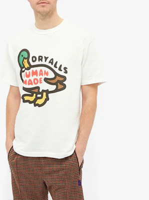 HUMAN MADE Camiseta Unisex Manga Corta Estampado Pato Harajuku. HM20TE001 Details for HUMAN MADE Camiseta Unisex Manga Corta Estampado Pato Harajuku. HM20TE001