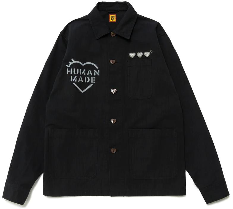 human-made-heart-button-up-long-sleeve-shirt-with-logo-print-unisex-hm-25-jk-029