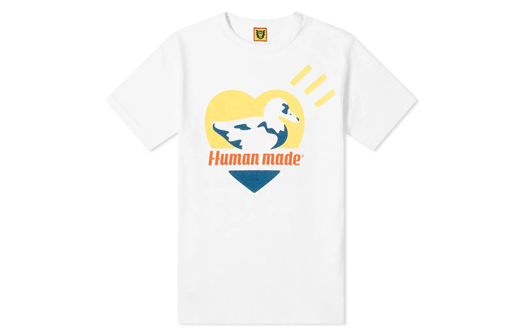 HUMAN MADE Heart Duck Graphic T-Shirt HM19TE017 圖 2