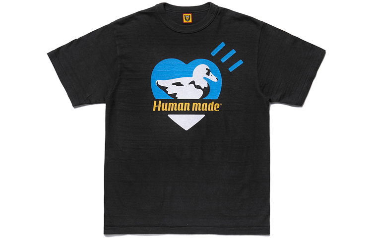 HUMAN MADE Heart Duck Graphic T-Shirt HM19TE017 圖 4