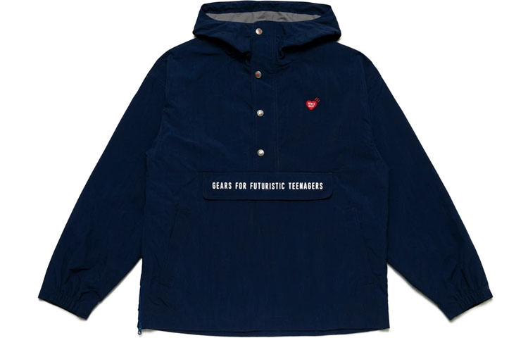 HUMAN MADE Heart Logo Casual Jacket Fashion Outerwear. HM21JK011