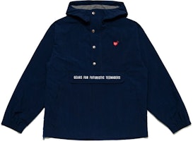 HUMAN MADE Heart Logo Casual Jacket Fashion Outerwear. HM21JK011 HUMAN MADE Heart Logo Casual Jacket Fashion Outerwear. HM21JK011