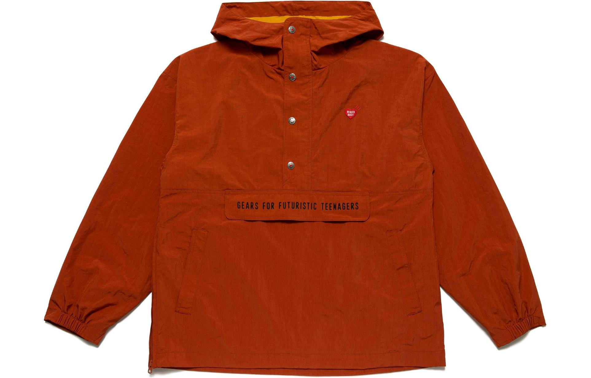 Order HUMAN MADE Jaket Kasual Logo Hati Fashion Outerwear. HM21JK011