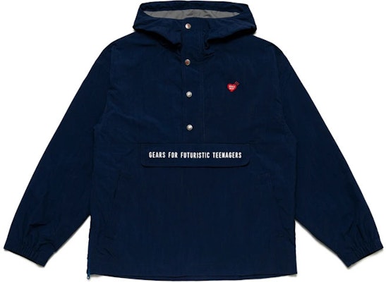 HUMAN MADE Jaket Kasual Logo Hati Fashion Outerwear. HM21JK011 Lookbook HUMAN MADE Jaket Kasual Logo Hati Fashion Outerwear. HM21JK011