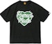 Buy HUMAN MADE Heart Logo Graphic Black Crewneck T-Shirt HM23TE025-BLACK