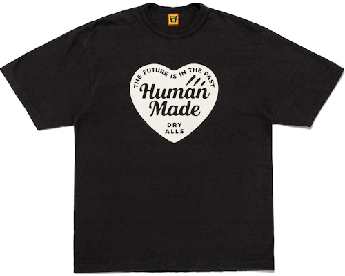휴먼메이드 하트 로고 그래픽 프린트 유니섹스 반팔 티셔츠 HM28TE007 Order 휴먼메이드 하트 로고 그래픽 프린트 유니섹스 반팔 티셔츠 HM28TE007