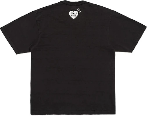 휴먼메이드 하트 로고 그래픽 프린트 유니섹스 반팔 티셔츠 HM28TE007 Lookbook 휴먼메이드 하트 로고 그래픽 프린트 유니섹스 반팔 티셔츠 HM28TE007