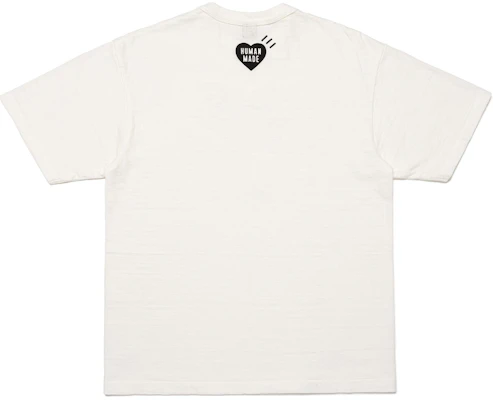 휴먼메이드 하트 로고 그래픽 프린트 유니섹스 반팔 티셔츠 HM28TE007 Purchase 휴먼메이드 하트 로고 그래픽 프린트 유니섹스 반팔 티셔츠 HM28TE007