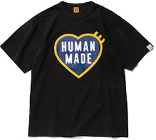 HUMAN MADE Heart Logo Loose Fit Crewneck Short Sleeve T-Shirt Unisex HM23TE001 HUMAN MADE Heart Logo Loose Fit Crewneck Short Sleeve T-Shirt Unisex HM23TE001