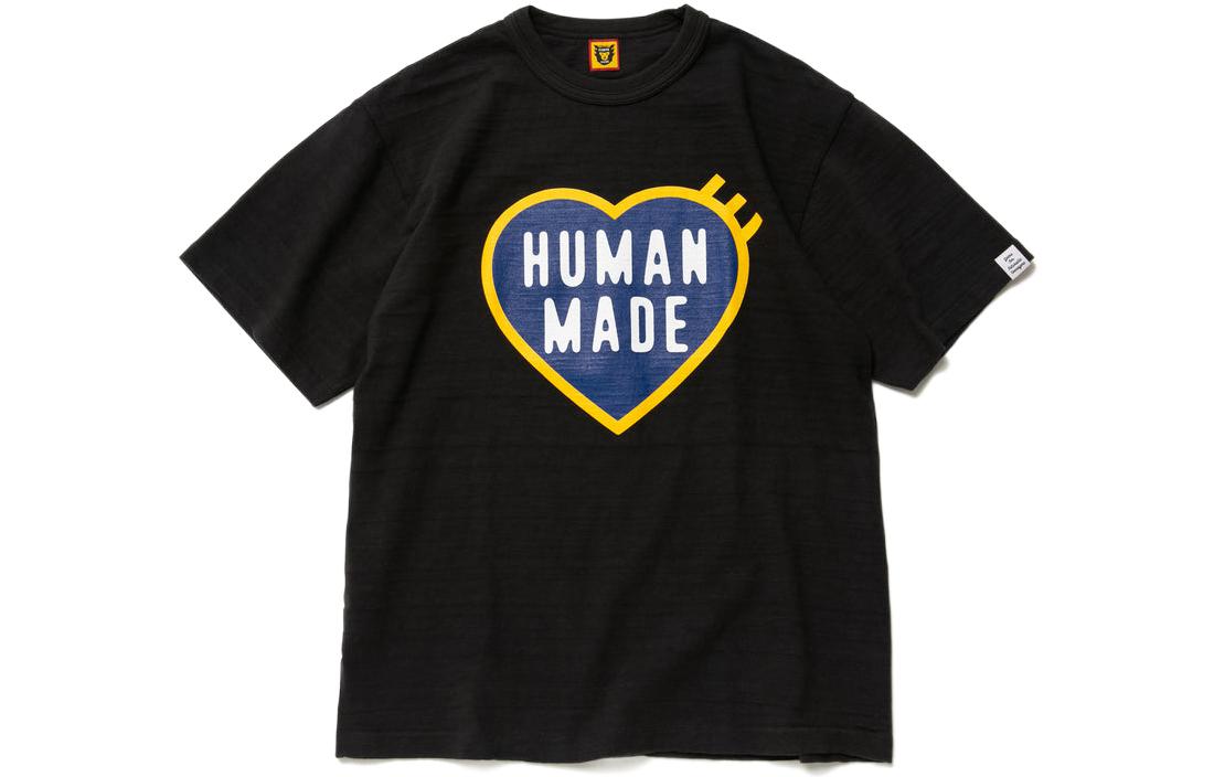 Order HUMAN MADE ハートロゴ ルーズフィット クルーネック 半袖 Tシャツ ユニセックス HM23TE001