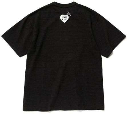 HUMAN MADE ハートロゴ ルーズフィット クルーネック 半袖 Tシャツ ユニセックス HM23TE001 Lookbook HUMAN MADE ハートロゴ ルーズフィット クルーネック 半袖 Tシャツ ユニセックス HM23TE001