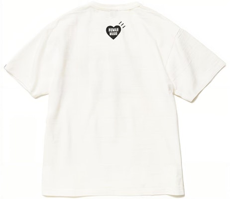 HUMAN MADE ハートロゴ ルーズフィット クルーネック 半袖 Tシャツ ユニセックス HM23TE001 Details for HUMAN MADE ハートロゴ ルーズフィット クルーネック 半袖 Tシャツ ユニセックス HM23TE001