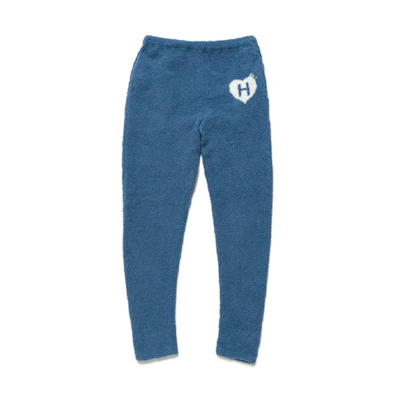 HUMAN MADE Heart Logo Plush Sweatpants Unisex Casual Pants. HM22PT011