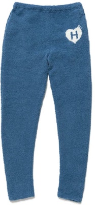 HUMAN MADE Heart Logo Plush Sweatpants Unisex Casual Pants. HM22PT011 Order HUMAN MADE Heart Logo Plush Sweatpants Unisex Casual Pants. HM22PT011