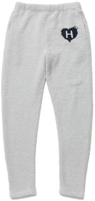 HUMAN MADE Heart Logo Plush Sweatpants Unisex Casual Pants. HM22PT011 Shop HUMAN MADE Heart Logo Plush Sweatpants Unisex Casual Pants. HM22PT011