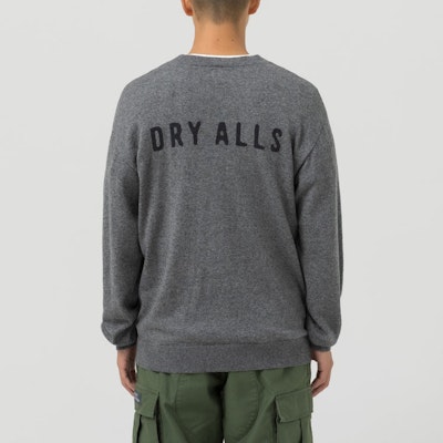 HUMAN MADE 愛心標誌印花圓領毛衣 男女款 HM24CS032 4