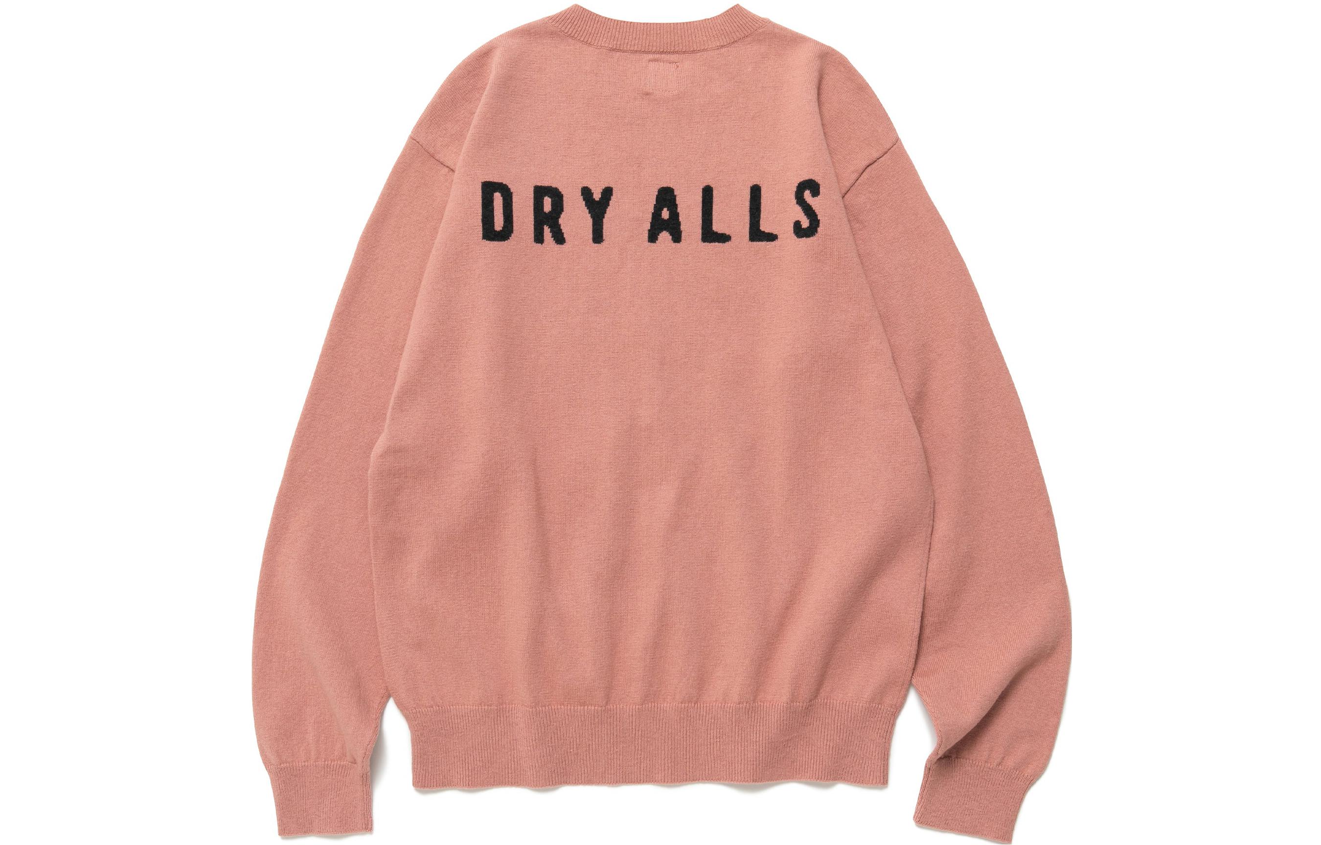 Lookbook HUMAN MADE 愛心標誌印花圓領毛衣 男女款 HM24CS032