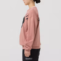 Shop HUMAN MADE Baju Sweater Crewneck Uniseks Logo Hati. HM24CS032