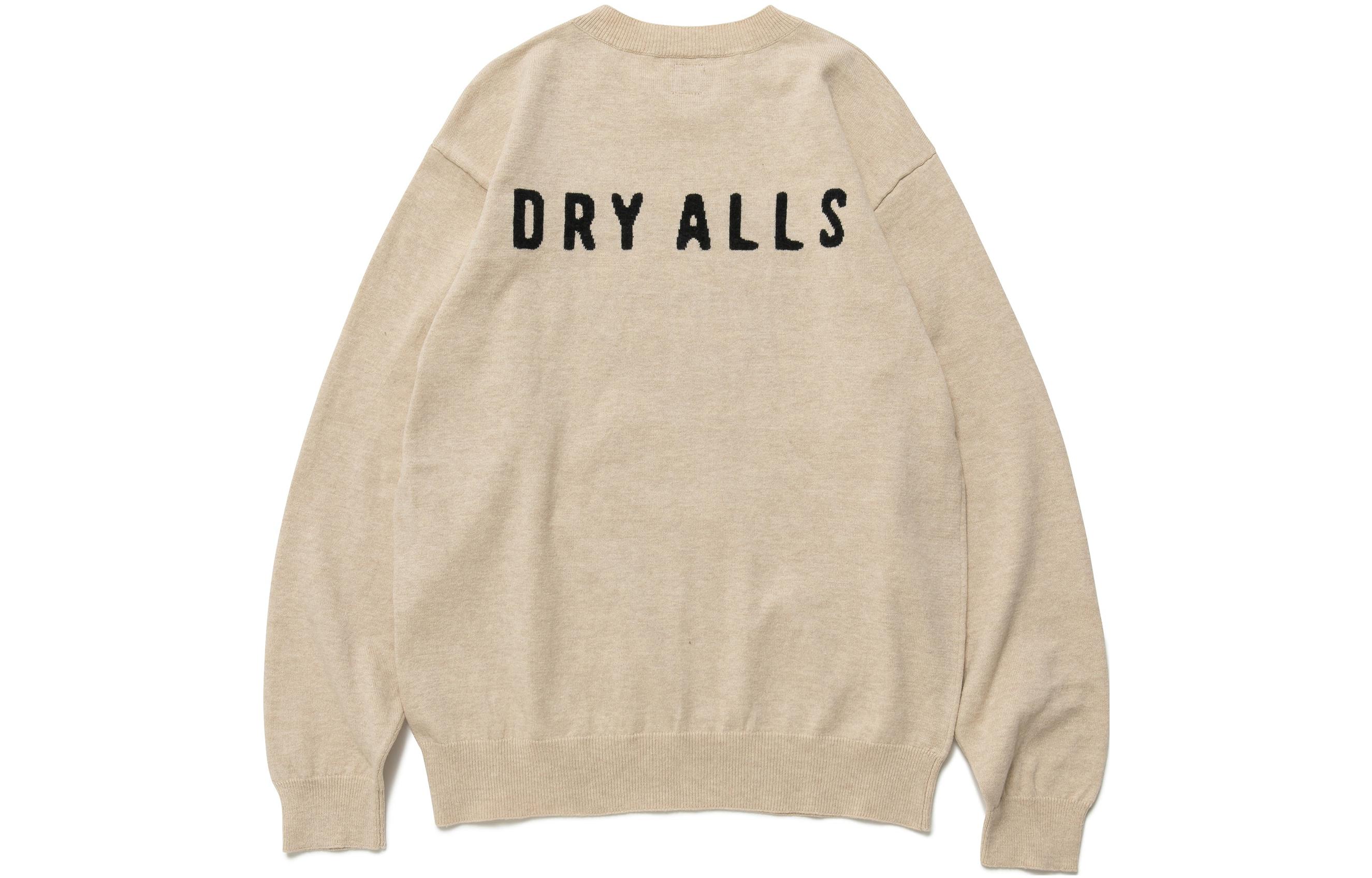 Cheap HUMAN MADE 愛心標誌印花圓領毛衣 男女款 HM24CS032