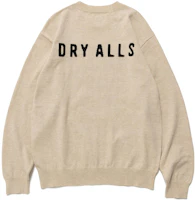 Cheap HUMAN MADE Baju Sweater Crewneck Uniseks Logo Hati. HM24CS032