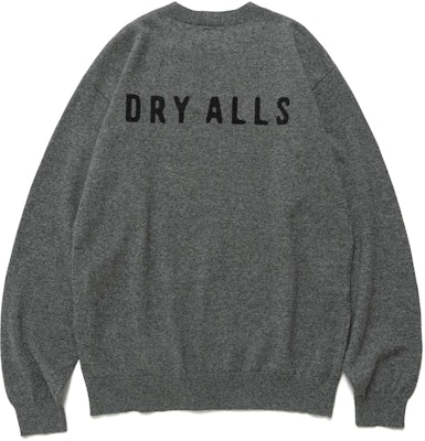 HUMAN MADE 愛心標誌印花圓領毛衣 男女款 HM24CS032 2