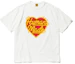 Buy HUMAN MADE Heart Logo Printed Unisex Short Sleeve T-Shirt HM23TE025